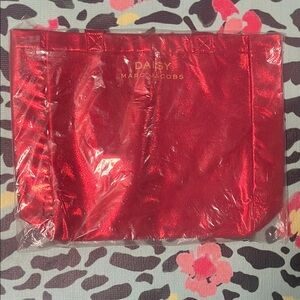 Marc Jacobs Shimmering Red Tote